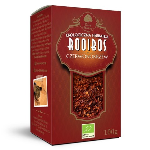 HERBATKA ROOIBOS BIO 100 g - DARY NATURY DARY NATURY - herbatki HERBATKA ROOIBOS BIO 100 g - DARY NATURY DARY NATURY - herbatki