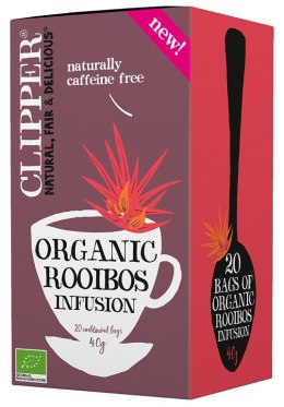 HERBATKA ROOIBOS BIO (20 x 2 g) 40 g - CLIPPER CLIPPER (herbaty i herbatki)