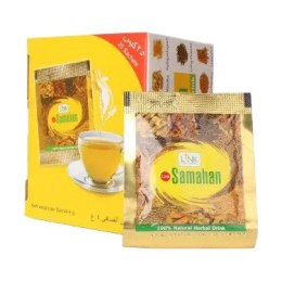 HERBATKA SAMAHAN W SASZETKACH (10 x 4 g) 40 g - SATTVA (FOODS) SATTVA (kadzidła, kosmetyki)