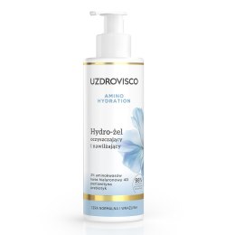 HYDRO - ŻEL DO TWARZY OCZYSZCZAJĄCO - NAWILŻAJĄCY 200 ml - UZDROVISCO (AMINO HYDRATION) UZDROVISCO (kosmetyki)