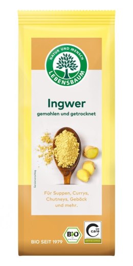 IMBIR MIELONY BIO 40 g - LEBENSBAUM LEBENSBAUM (przyprawy, herbaty, kawy)