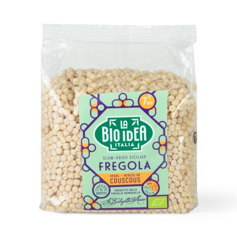 KASZA KUSKUS PERŁOWY FREGOLA BIO 400 g - LA BIO IDEA LA BIO IDEA (makarony, strączkowe,sosy pomidorowe) KASZA KUSKUS PERŁOWY FREGOLA BIO 400 g - LA BIO IDEA LA BIO IDEA (makarony, strączkowe,sosy pomidorowe)