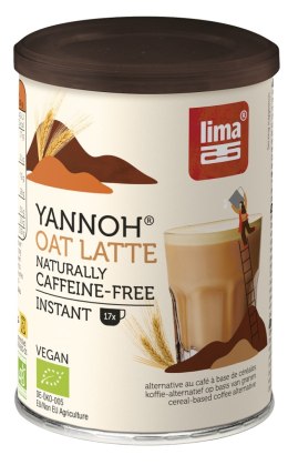 KAWA ZBOŻOWA INSTANT YANNOH LATTE BIO 100 g - LIMA LIMA (sosy sojowe, kawy zbożowe)
