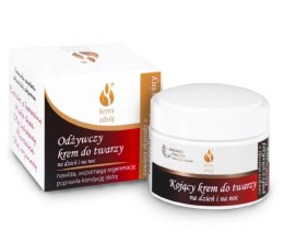 KREM DO TWARZY NA DZIEŃ I NA NOC ODŻYWCZY 50 g - TERRA ZDRÓJ (SERIA BOROWINOWA) TERRA ZDRÓJ (kosmetyki)
