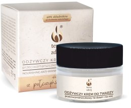 KREM DO TWARZY NA DZIEŃ I NA NOC PRZECIWZMARSZCZKOWY 50 ml - TERRA ZDRÓJ (SERIA BOROWINOWA) TERRA ZDRÓJ (kosmetyki)