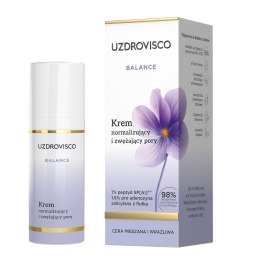 KREM DO TWARZY NORMALIZUJĄCY I ZWĘŻAJĄCY PORY 50 ml - UZDROVISCO (BALANCE) UZDROVISCO (kosmetyki)