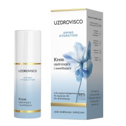 KREM DO TWARZY UJĘDRNAJĄCO - NAWILŻAJĄCY 50 ml - UZDROVISCO (AMINO HYDRATION) UZDROVISCO (kosmetyki)