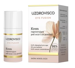 KREM POD OCZY I NA POWIEKI REGENERUJĄCY 15 ml - UZDROVISCO (EYE FUSION) UZDROVISCO (kosmetyki)