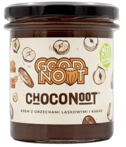 KREM Z ORZECHÓW LASKOWYCH I KAKAO 350 g - GOOD NOOT GOOD NOOT (kremy i pasty)