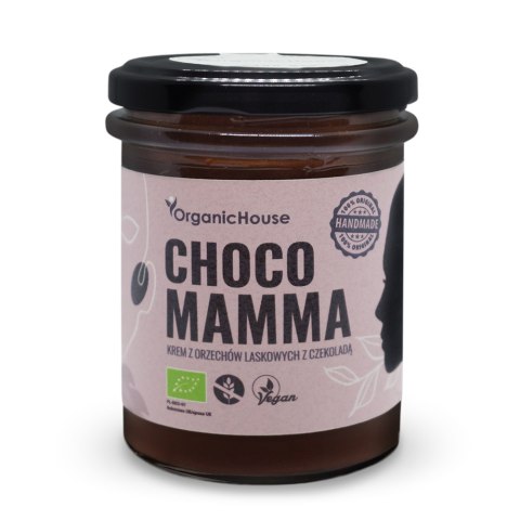KREM Z ORZECHÓW LASKOWYCH Z CZEKOLADĄ BEZGLUTENOWY BIO 180 g - ORGANICHOUSE (CHOCOMAMMA) ORGANICHOUSE (bionelki, daktyle, kremy daktylowe) KREM Z ORZECHÓW LASKOWYCH Z CZEKOLADĄ BEZGLUTENOWY BIO 180 g - ORGANICHOUSE (CHOCOMAMMA) ORGANICHOUSE (bionelki, daktyle, kremy daktylowe)