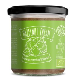 KREM Z PRAŻONYCH ORZECHÓW LASKOWYCH BIO 300 g - DIET-FOOD DIET-FOOD