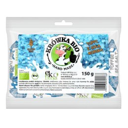 KRÓWKI Z SOLĄ MORSKĄ BEZGLUTENOWE BIO 150 g - EKOFLORKA EKOFLORKA (krówki, pierniki)