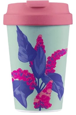 KUBEK PODRÓŻNY Z TWORZYWA PLA HIACYNT 350 ml - CHIC-MIC CHIC-MIC (akcesoria kuchenne)