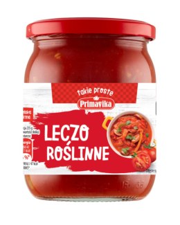 LECZO ROŚLINNE Z PIECZARKAMI BEZGLUTENOWE 470 g - PRIMAVIKA PRIMAVIKA (przetwory i pasty vege)
