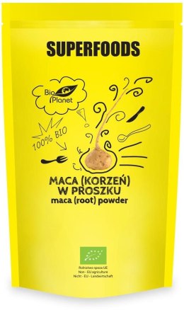 MACA SPROSZKOWANA BIO 150 g - BIO PLANET BIO PLANET - seria SUPERFOODS