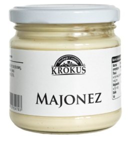 MAJONEZ 170 g - KROKUS KROKUS (przetwory owocowe i warzywne)