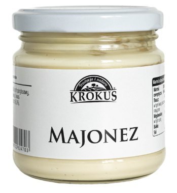 MAJONEZ 170 g - KROKUS KROKUS (przetwory owocowe i warzywne) MAJONEZ 170 g - KROKUS KROKUS (przetwory owocowe i warzywne)