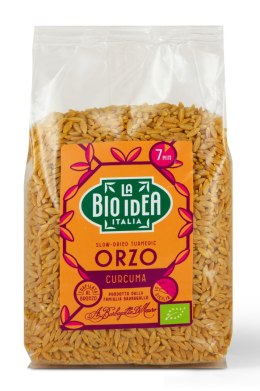 MAKARON (ORZO Z KURKUMĄ I CZARNYM PIEPRZEM) BIO 400 g - LA BIO IDEA LA BIO IDEA (makarony, strączkowe,sosy pomidorowe)