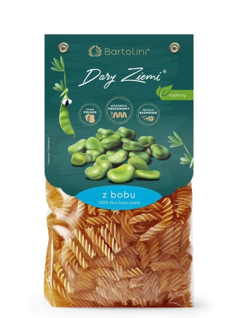 MAKARON PROTEINOWY (Z BOBU) ŚWIDERKI 250 g - BARTOLINI (DARY ZIEMI) BARTOLINI (makarony) MAKARON PROTEINOWY (Z BOBU) ŚWIDERKI 250 g - BARTOLINI (DARY ZIEMI) BARTOLINI (makarony)
