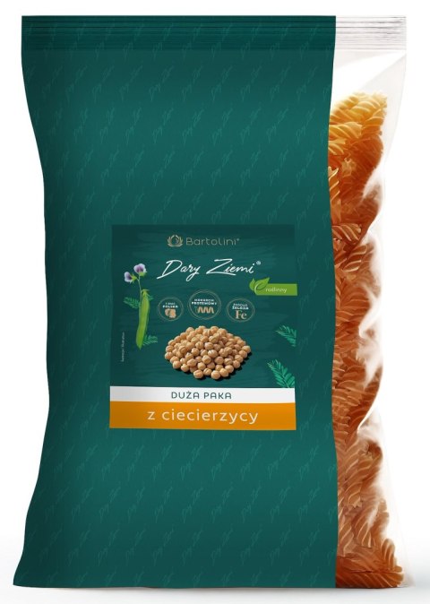 MAKARON PROTEINOWY (Z CIECIERZYCY) ŚWIDERKI 1 kg - BARTOLINI BARTOLINI (makarony) MAKARON PROTEINOWY (Z CIECIERZYCY) ŚWIDERKI 1 kg - BARTOLINI BARTOLINI (makarony)