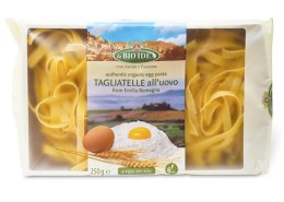 MAKARON (SEMOLINOWY JAJECZNY) TAGLIATELLE BIO 250 g - LA BIO IDEA LA BIO IDEA (makarony, strączkowe,sosy pomidorowe)