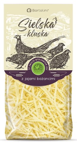 MAKARON (Z JAJ BAŻANCICH) KRAJANKA BIO 250 g - BARTOLINI (SIELSKA KLUSKA) BARTOLINI (makarony)