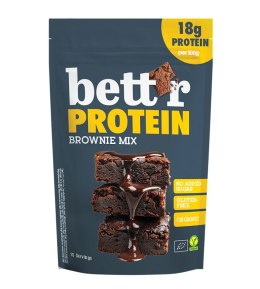 MIESZANKA NA BROWNIE PROTEINOWE BEZ DODATKU CUKRÓW BIO 400 g - BETT'R BETT'R (smoothie, kremy, praliny)