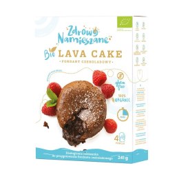MIESZANKA NA CIASTO FONDANT CZEKOLADOWY (LAVA CAKE) BEZGLUTENOWA BIO 241 g - ZDROWO NAMIESZANE ZDROWO NAMIESZANE (mieszanki do wypieków)