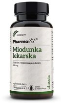 MIODUNKA LEKARSKA EKSTRAKT (450 mg) BEZGLUTENOWY 90 KAPSUŁEK - PHARMOVIT (CLASSIC) PHARMOVIT (suplementy diety)