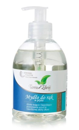 MYDŁO DO RĄK W PŁYNIE 300 g - TERRA ZDRÓJ (SERIA SOLANKOWA) TERRA ZDRÓJ (kosmetyki)