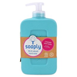 MYDŁO W PŁYNIE DO RĄK LAWENDA I FASOLA TONKA ECO 300 ml - SOAPLY SOAPLY (kosmetyki, środki czystości)