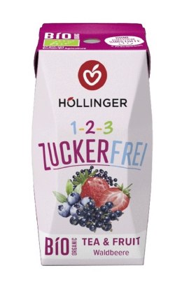 NAPÓJ O SMAKU OWOCÓW LEŚNYCH BEZ CUKRU BIO 200 ml - HOLLINGER HOLLINGER (soki, nektary, napoje, syropy)