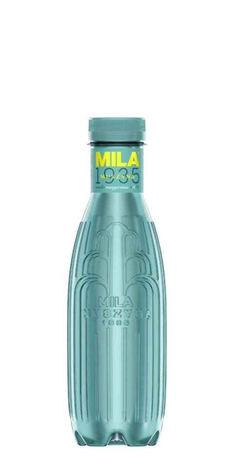NATURALNA WODA MINERALNA NISKOGAZOWANA WYSOKOZMINERALIZOWANA 500 ml - MILA MUSZYNA MILA MUSZYNA (wody) NATURALNA WODA MINERALNA NISKOGAZOWANA WYSOKOZMINERALIZOWANA 500 ml - MILA MUSZYNA MILA MUSZYNA (wody)