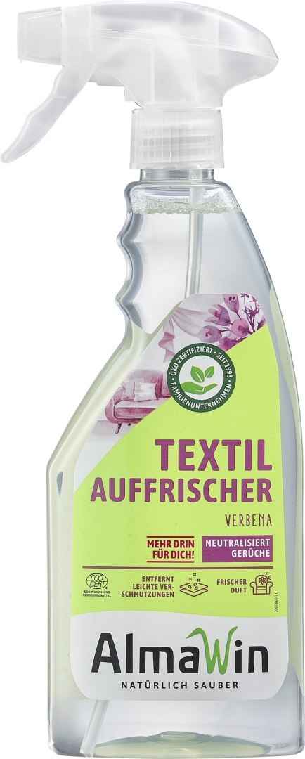 ODPLAMIACZ - ODŚWIEŻACZ DO TKANIN WERBENA ECO 500 ml - ALMAWIN ALMAWIN (środki czystości) ODPLAMIACZ - ODŚWIEŻACZ DO TKANIN WERBENA ECO 500 ml - ALMAWIN ALMAWIN (środki czystości)