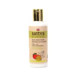 ODŻYWKA DO WŁOSÓW MANGO 210 ml - SATTVA (AYURVEDA) SATTVA (kadzidła, kosmetyki)