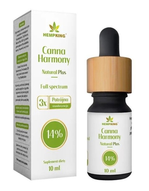 OLEJ KONOPNY 14 % (1400 mg FITOSKŁADNIKÓW) 10 ml - HEMPKING HEMPKING (suplementy diety, kosmetyki) OLEJ KONOPNY 14 % (1400 mg FITOSKŁADNIKÓW) 10 ml - HEMPKING HEMPKING (suplementy diety, kosmetyki)