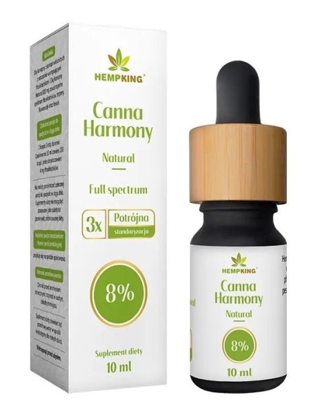 OLEJ KONOPNY 8 % (800 mg FITOSKŁADNIKÓW) 10 ml - HEMPKING HEMPKING (suplementy diety, kosmetyki) OLEJ KONOPNY 8 % (800 mg FITOSKŁADNIKÓW) 10 ml - HEMPKING HEMPKING (suplementy diety, kosmetyki)