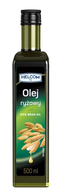 OLEJ RYŻOWY 500 ml - HELCOM HELCOM (olej ryżowy)