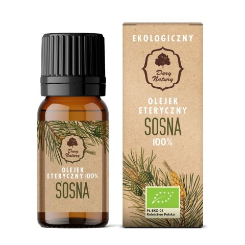 OLEJEK ETERYCZNY SOSNA BIO 10 ml - DARY NATURY DARY NATURY - non food OLEJEK ETERYCZNY SOSNA BIO 10 ml - DARY NATURY DARY NATURY - non food