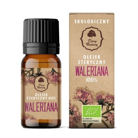 OLEJEK ETERYCZNY WALERIANA BIO 10 ml - DARY NATURY DARY NATURY - non food OLEJEK ETERYCZNY WALERIANA BIO 10 ml - DARY NATURY DARY NATURY - non food
