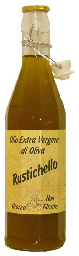 OLIWA Z OLIWEK EXTRA VIRGIN NIEFILTROWANA 1 L - RUSTICHELLO RUSTICHELLO (oliwa)