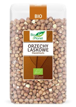 ORZECHY LASKOWE BIO 1 kg - BIO PLANET BIO PLANET - seria BRĄZOWA (orzechy i pestki)