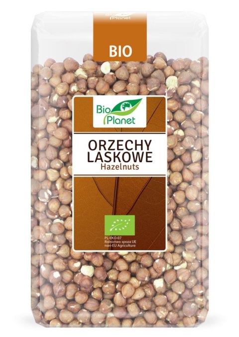 ORZECHY LASKOWE BIO 1 kg - BIO PLANET BIO PLANET - seria BRĄZOWA (orzechy i pestki) ORZECHY LASKOWE BIO 1 kg - BIO PLANET BIO PLANET - seria BRĄZOWA (orzechy i pestki)