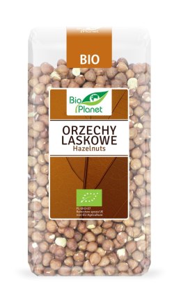 ORZECHY LASKOWE BIO 350 g - BIO PLANET BIO PLANET - seria BRĄZOWA (orzechy i pestki)