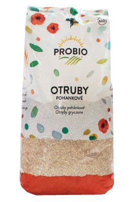 OTRĘBY GRYCZANE BIO 500 g - PROBIO PROBIO (mieszanki do wypieków, mąki)