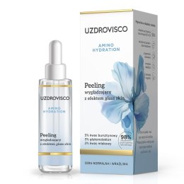 PEELING DO TWARZY WYGŁADZAJĄCY Z EFEKTEM GLASS SKIN 30 ml - UZDROVISCO (AMINO HYDRATION) UZDROVISCO (kosmetyki)
