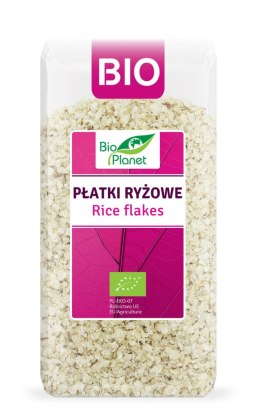 PŁATKI RYŻOWE BIO 250 g - BIO PLANET BIO PLANET - seria RÓŻOWA (płatki, otręby, musli)
