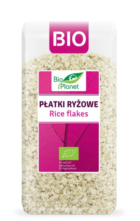 PŁATKI RYŻOWE BIO 250 g - BIO PLANET BIO PLANET - seria RÓŻOWA (płatki, otręby, musli) PŁATKI RYŻOWE BIO 250 g - BIO PLANET BIO PLANET - seria RÓŻOWA (płatki, otręby, musli)