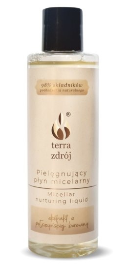 PŁYN MICELARNY PIELĘGNUJĄCY 200 g - TERRA ZDRÓJ (SERIA BOROWINOWA) TERRA ZDRÓJ (kosmetyki)