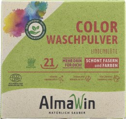 PROSZEK DO PRANIA KOLOROWYCH TKANIN KWIAT LIPY ECO 1 kg (21 PRAŃ) - ALMAWIN ALMAWIN (środki czystości)